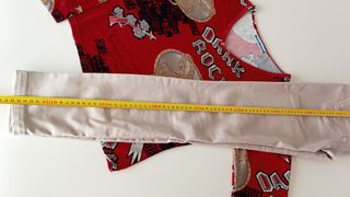 Conjunto pantalón y camiseta