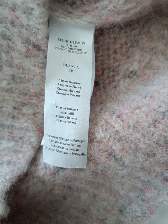 Chaqueta Des Petits Hauts talla 0