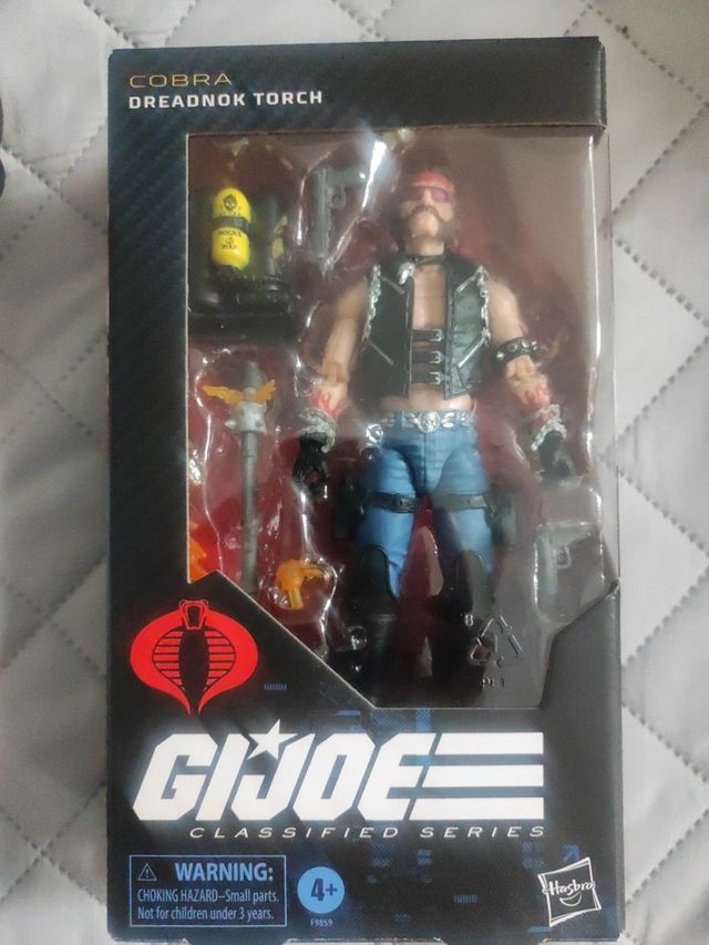 Torch Dreadnok G.I. Joe Classified 123