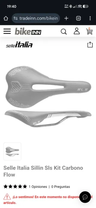 Sillin Selle Italia SLS