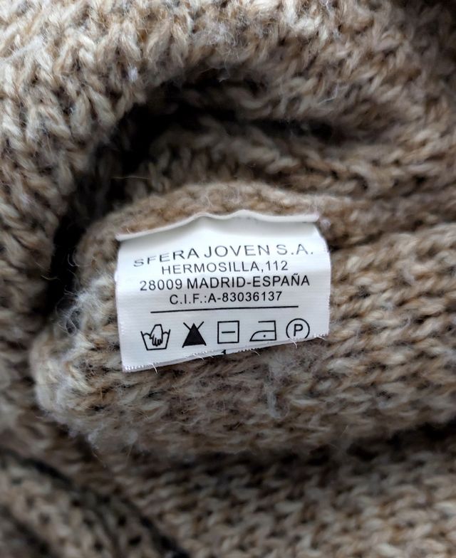 Camisola/jersei Sfera L