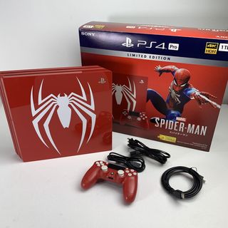 🎮 PS4 Pro Edición Spider-Man 1TB - Como Nueva