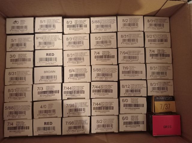 Tintes profesionales sin amoniaco