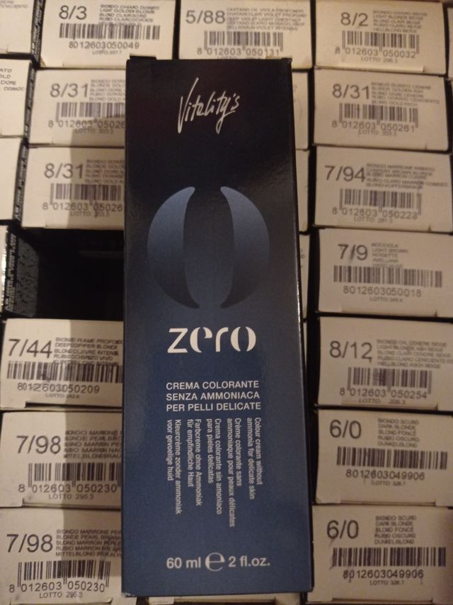 Tintes profesionales sin amoniaco