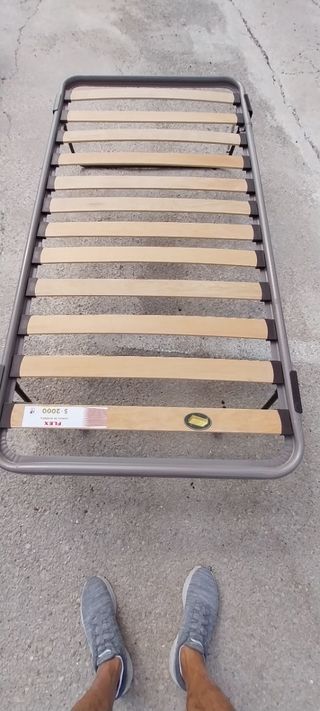 Somier plegable 90x180 