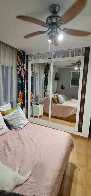 Puertas correderas de aluminio blanco