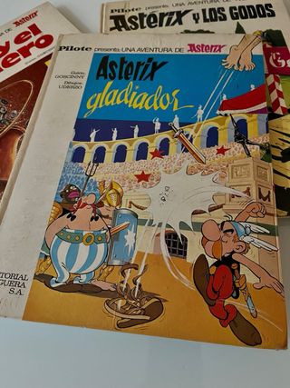 ASTERIX.      (3 EJEMPLARES)
