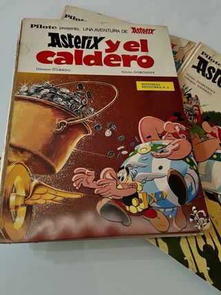 ASTERIX.      (3 EJEMPLARES)
