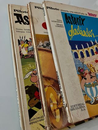 ASTERIX.      (3 EJEMPLARES)