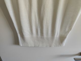 Jersey oversize blanco