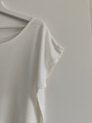 Jersey oversize blanco