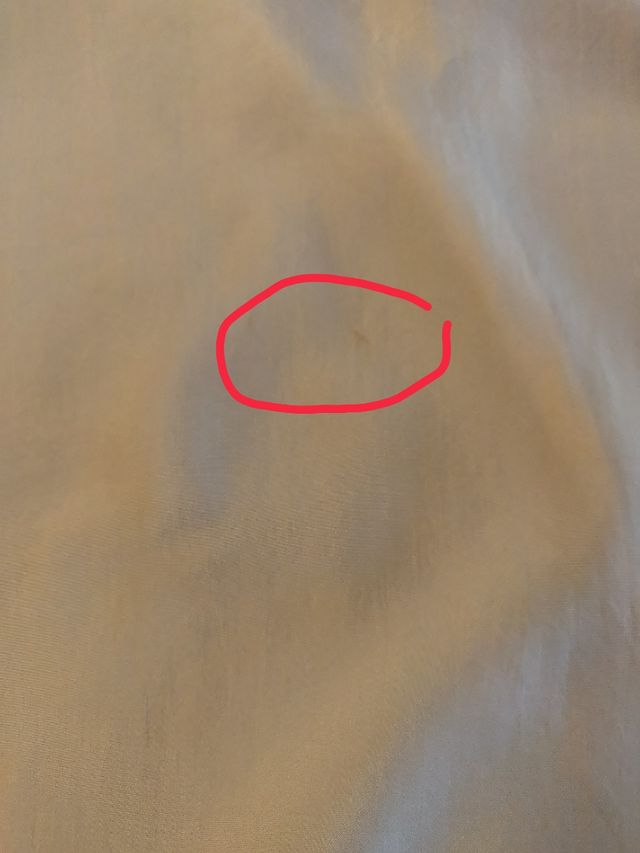 Blusa toque seda amarelo casca de ovo