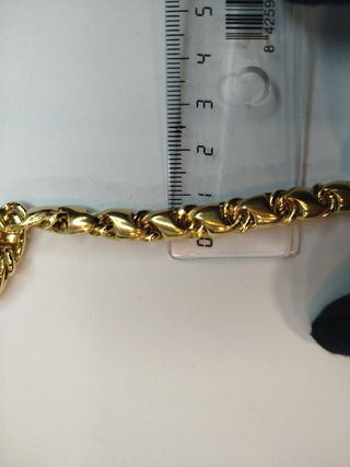 Pulsera oro 18k