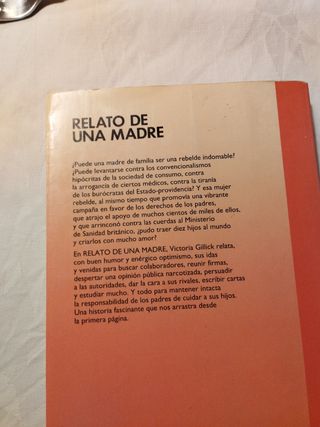 Relato de una madre