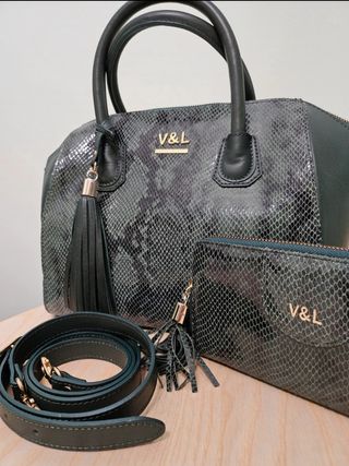 Handbag and Wallet by Victorio & Lucchino