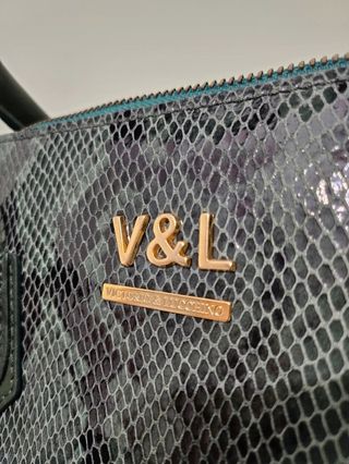 Handbag and Wallet by Victorio & Lucchino