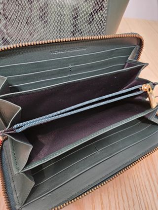 Handbag and Wallet by Victorio & Lucchino
