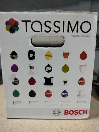 Cafetera Bosch tassimo.