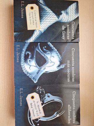 Trilogía Cincuenta sombras de Grey
