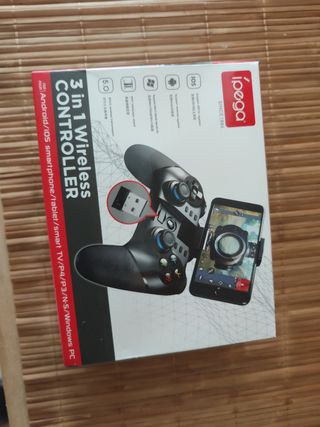 Mando de teléfono para juego