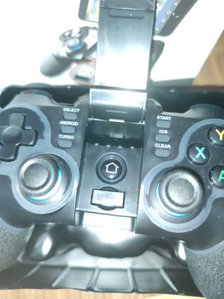Mando de teléfono para juego