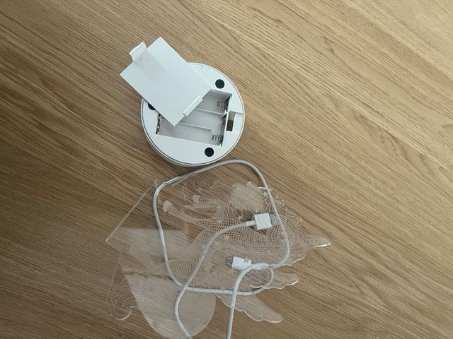 Lampara tactil unicornio