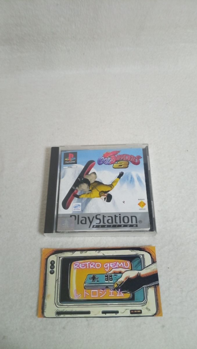 Imagen de *COMPLETO* COOL BOARDERS 2 PS1