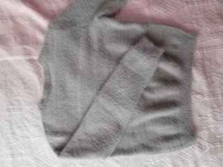 Jersey gris de Bershka
