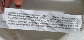 Top sportivo smanicato Bershka tg S