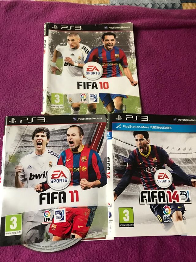 Giochi FIFA per ps3