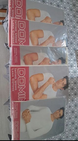 Maglie uomo intime cotone e lana