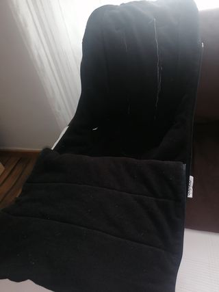Saco carro bugaboo negro