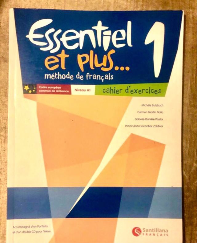 Libro de frances essential  et plus1