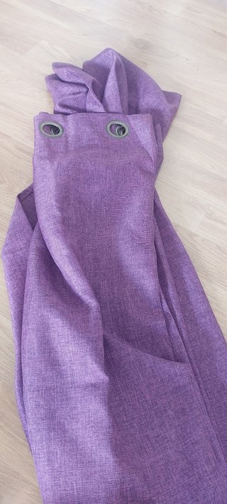 Cortina morada