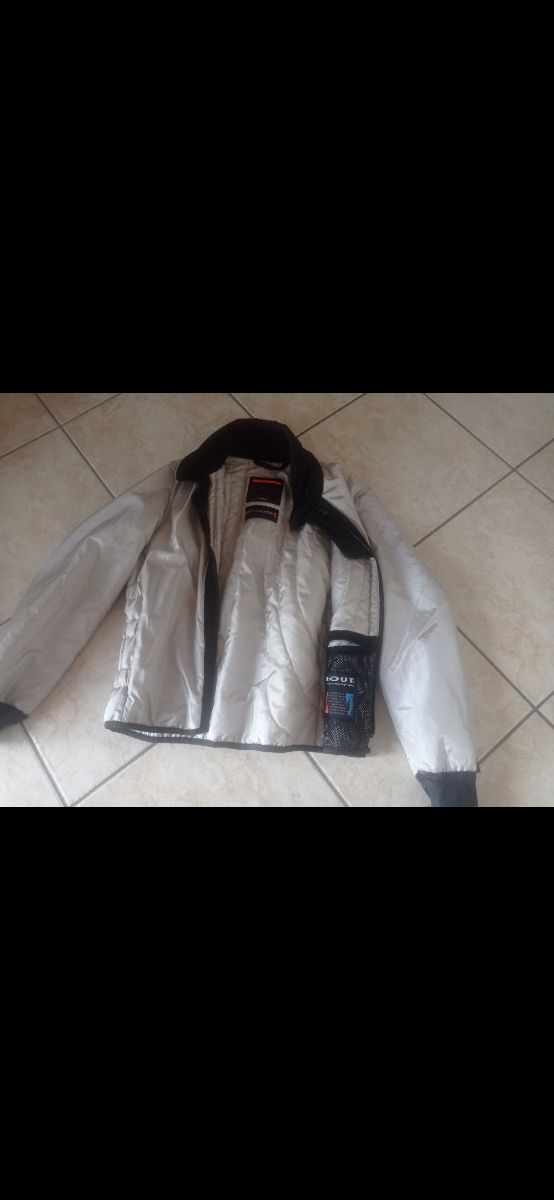 Giubetto moto donna,est/inv.M