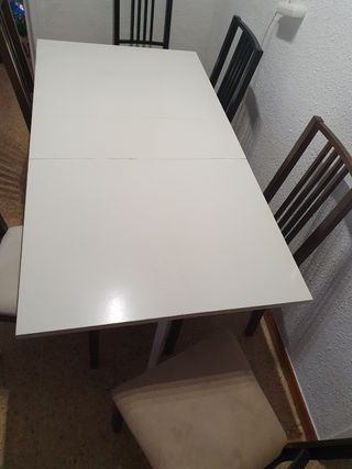 Mesa Ikea comedor salon