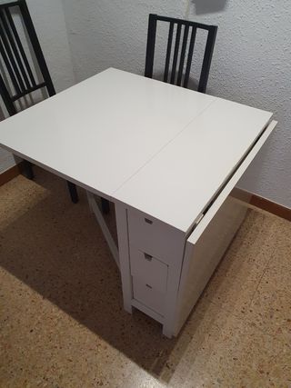 Mesa Ikea comedor salon