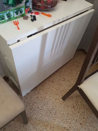 Mesa Ikea comedor salon