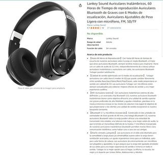 Auriculares inalámbricos