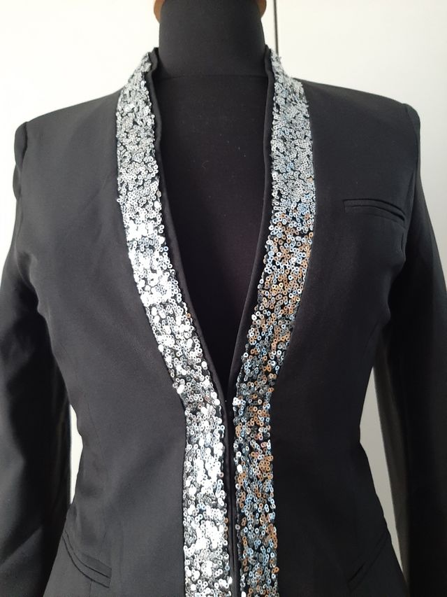 Giacca elegante con paillettes