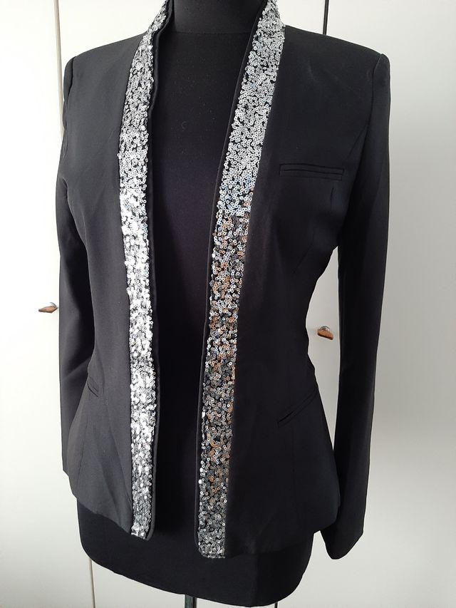 Giacca elegante con paillettes