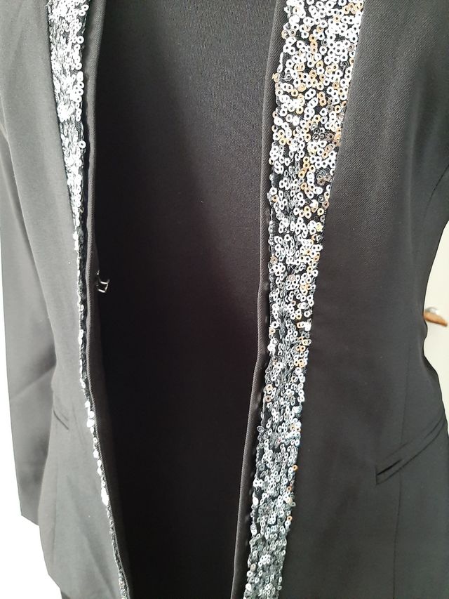 Giacca elegante con paillettes