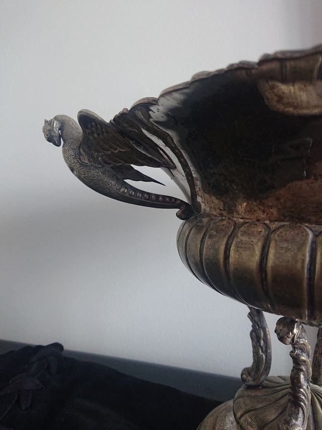 Recipiente de alpaca