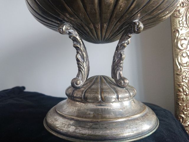 Recipiente de alpaca