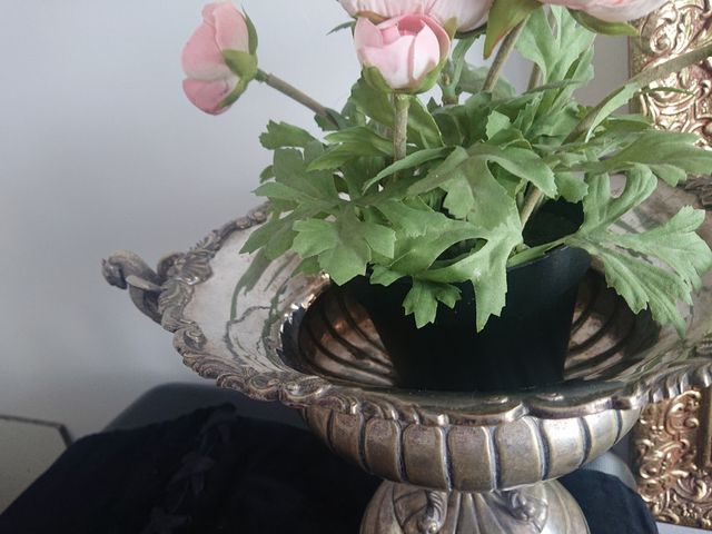 Recipiente de alpaca