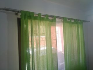 Juego de cortinas.