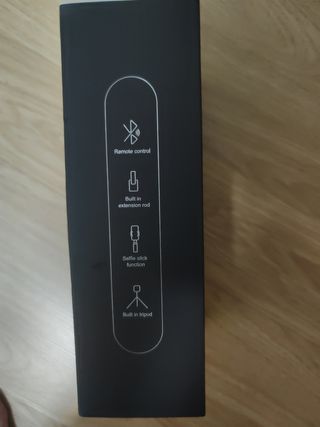 Estabilizador de móvil ,trípode con luz