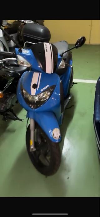 Derbi sonar 70 cc MALOSSI Se vende a piezas
