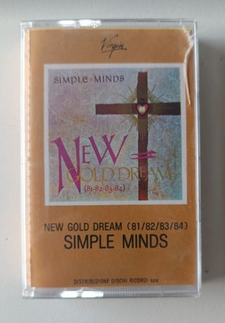 Simple Minds - New gold dream