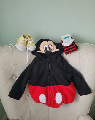 Disfraz mickey mouse